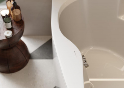 Акриловая ванна VAGNERPLAST MELITE 160x105 Left VPBA163MEL3LX-04 фото в интернет-магазине Русалия