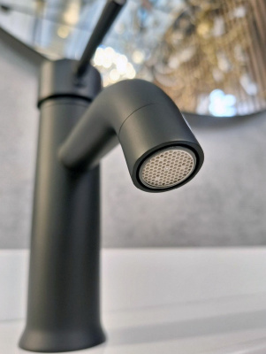 Смеситель для раковины AltroBagno Metropoli 0122 NeOp AltroBagnoMetropoli0122NeOp фото в интернет-магазине Русалия