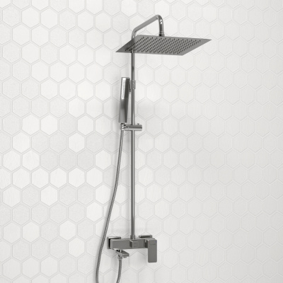 A177.118.103.010.CH Душевой комплект со смесителем Wasserkraft фото в интернет-магазине Русалия