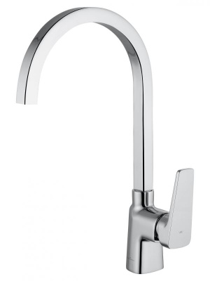 Смеситель для кухни WONZON & WOGHAND ATHENS, Хром (WW-082101-CR) фото в интернет-магазине Русалия