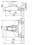 Смеситель для ванны Loop F6124182CP-01 Bravat фото в интернет-магазине Русалия