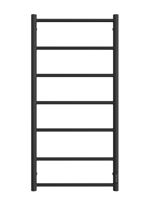 Полотенцесушитель ДВИН J neo 100/50 ЭлектрическийК диммер Чёрный матовый 4657763753450 фото в интернет-магазине Русалия
