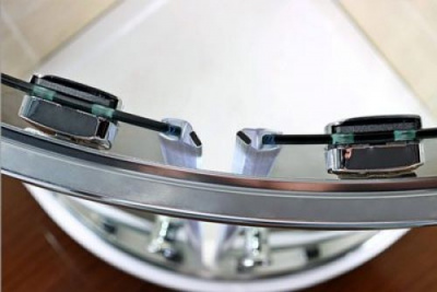 Душевой уголок PRATICO-R-2-100-C-Cr Cezares фото в интернет-магазине Русалия