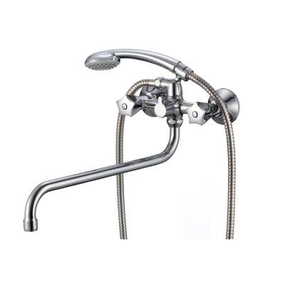 Смеситель OLIVE'S для ванны с длинным изливом CATALONA (23241CT) фото в интернет-магазине Русалия