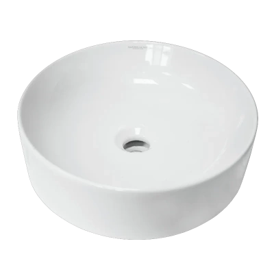 Раковина накладная круглая Best Slim BST40SLWB01S Sanita Luxe фото в интернет-магазине Русалия