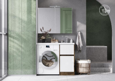 Тумба под раковину AQUATON Лондри 40 Дуб Рустикальный без фасада 1A267001LHDR0 фото в интернет-магазине Русалия