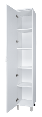 Шкаф - пенал Дива 35 левый П-Див05035-013ПрЛ Misty фото в интернет-магазине Русалия