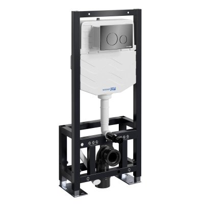 Dill 61TLT.010.ME.PB02 Система инсталляции для унитазов, черный Wasserkraft фото в интернет-магазине Русалия