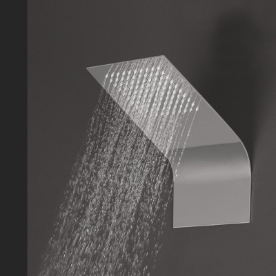 Излив душевой потолочный из нержавеющей сталиь HIDROTERAPIA RIKS Ramon Soler фото в интернет-магазине Русалия