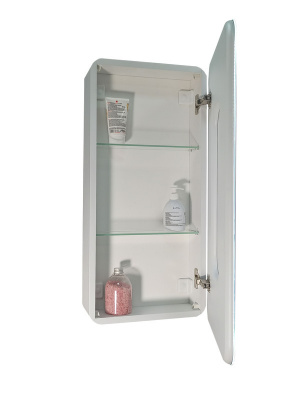 Зеркальный шкаф Elliott 400х800 правый МВК057 Continent фото в интернет-магазине Русалия