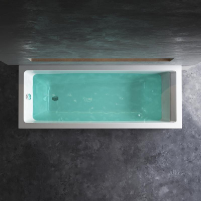 W93A-180-070W-A Gem, ванна акриловая 180x70 см фото в интернет-магазине Русалия