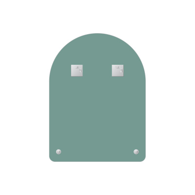 Зеркало настенное с полочкой Optima EVOFORM 60х80 см, BY 0513 фото в интернет-магазине Русалия