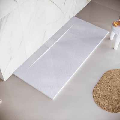 Душевой поддон прямоугольный RGW TKS-W Белый 90x200, стеклокомпозит фото в интернет-магазине Русалия