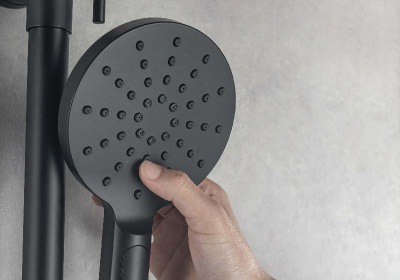 Душевая система 3jet 250мм AQUATEK Reno AQ2046MB фото в интернет-магазине Русалия