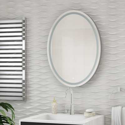 Зеркало с подсветкой Verso 570х770 ЗЛП40 Continent фото в интернет-магазине Русалия