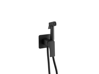 Смеситель гигиенический BELZ цвет: черный (B55709-7) фото в интернет-магазине Русалия