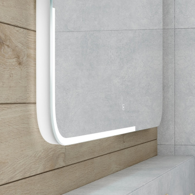 Зеркало с подсветкой Raison 800х600 ЗЛП485 Continent фото в интернет-магазине Русалия