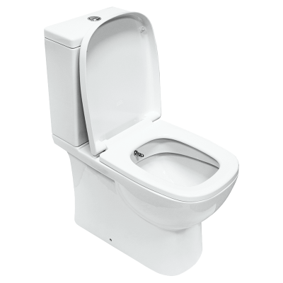 Унитаз Quadro SL с сиденьем микролифт с БИДЕТКОЙ QDRSLCC01040522B Sanita Luxe фото в интернет-магазине Русалия