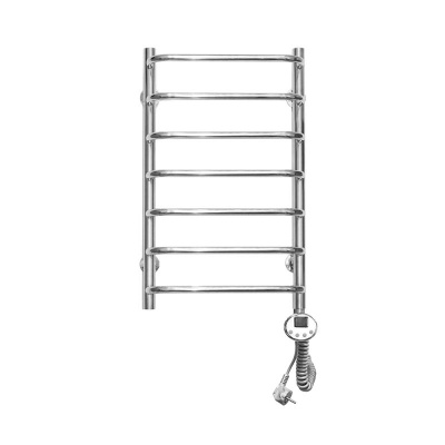 Электрический полотенцесушитель Стефано П7 400x700 ER, хром Domoterm фото в интернет-магазине Русалия