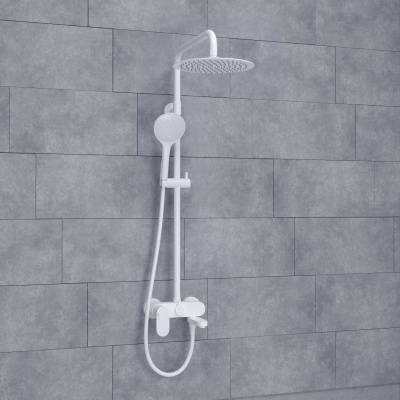 A185.257.155.WM Душевой комплект со смесителем Wasserkraft фото в интернет-магазине Русалия