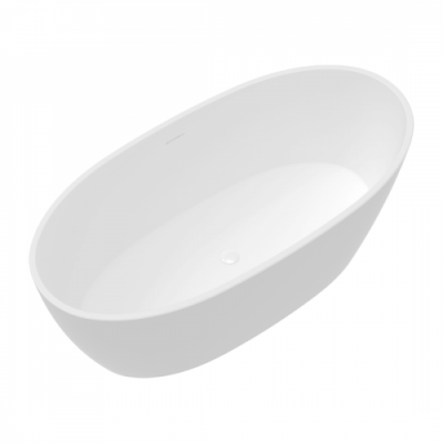 Ванна отдельностоящая акриловая Delice Rondo 170х76 белая матовая DLR440104W фото в интернет-магазине Русалия