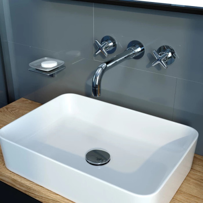 Встраиваемый смеситель для умывальника IDDIS Acros (ACRSB00i65) фото в интернет-магазине Русалия