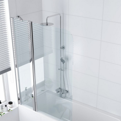 Система для душа наружного монтажа EXCELLENT Rain Altar AREX.SY.781CR (хром) фото в интернет-магазине Русалия