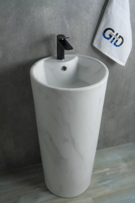 Раковина напольная Gid Nb131ws фото в интернет-магазине Русалия