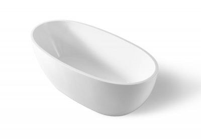 Акриловая ванна без перелива BELBAGNO BB69-1700-W0, 1700x820x600 фото в интернет-магазине Русалия