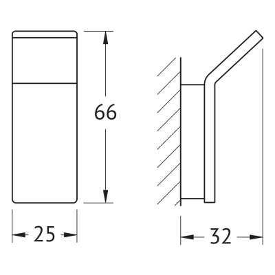 Крючок 8315A Regen Artwelle фото в интернет-магазине Русалия