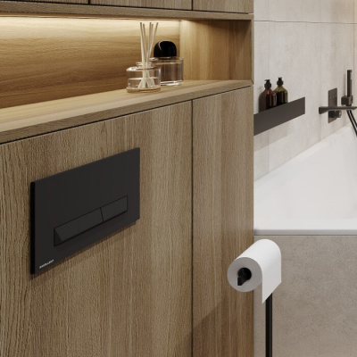 Клавиша EXCELLENT Platto (черная) фото в интернет-магазине Русалия