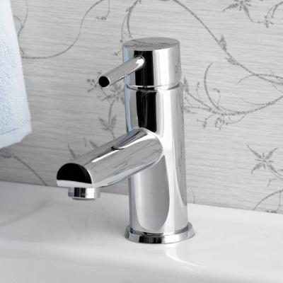 Main 4103 Смеситель для умывальника Wasserkraft фото в интернет-магазине Русалия