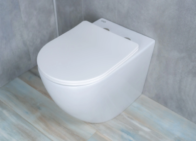 Унитаз приставной Gid TRS-269 62213Y белый 56x36.5x42 фото в интернет-магазине Русалия