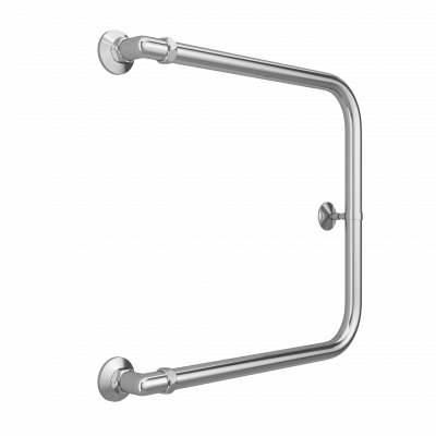 Водяной полотенцесушитель П-образный 1" 500х500 4620768881374 Terminus фото в интернет-магазине Русалия