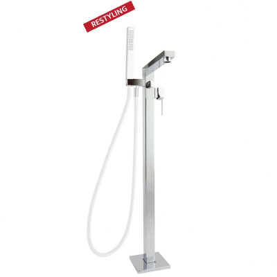 Напольный однорычажный смеситель для ванны KUATRO NK 498502S Ramon Soler фото в интернет-магазине Русалия