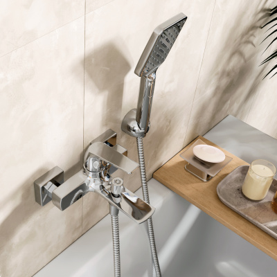 Neime 1901 Смеситель для ванны с коротким изливом Wasserkraft фото в интернет-магазине Русалия