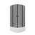 Душевой уголок Грэй 90*90 В (3 места+сифон D50) Тритон Щ0000066465 фото в интернет-магазине Русалия