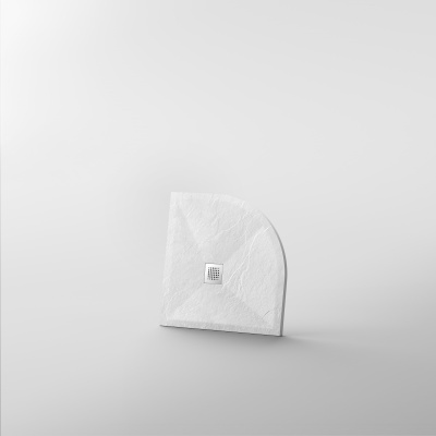 Поддон каменный полукруг белый (100*100*2,5) Strong GR-S1100100 Grossman фото в интернет-магазине Русалия