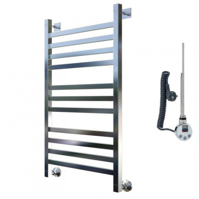 Полотенцесушитель электрический с терморегулятором ЛЦ 27 эл ТЭН 100*40 Тругор фото в интернет-магазине Русалия