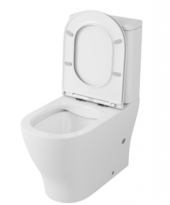 Унитаз OWLT190702 с бачком OWLT190702/2 Tid Cirkel-G с сиденьем микролифт OWL фото в интернет-магазине Русалия