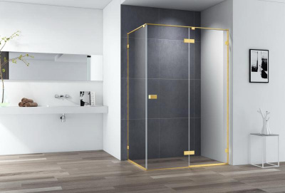 Душевой уголок CEZARES BELLAGIO-AH-1-100/80-C-BORO фото в интернет-магазине Русалия