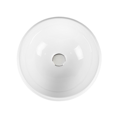 BOND S52-390 Раковина накладная круглая 40*40*15,5см белая фото в интернет-магазине Русалия