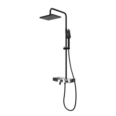 A11401 Thermo Душевой комплект с термостатическим смесителем Wasserkraft фото в интернет-магазине Русалия