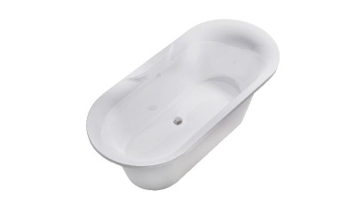 Ванна МОНАКО пустая, литой мрамор 1740х800 01010030 Astra-Form фото в интернет-магазине Русалия