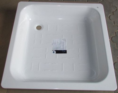 Стальной душевой поддон CF90 90x90 BLB фото в интернет-магазине Русалия