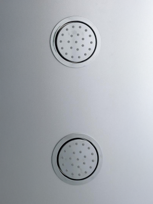 Душевая кабина HALLE 804 80*80*217 10000003247 WeltWasser фото в интернет-магазине Русалия