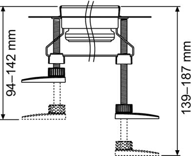 Комплект опор 660004 TECE фото в интернет-магазине Русалия