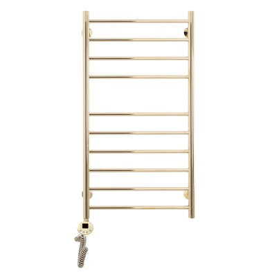 Электрический полотенцесушитель Медея П10 500x1000 EL , золото глянец Domoterm фото в интернет-магазине Русалия