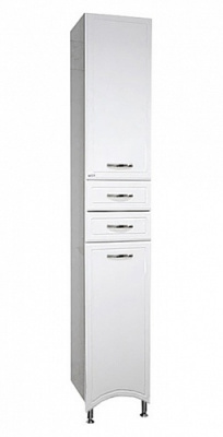 Шкаф - пенал Дрея 35 правый Э-Дре05035-01К2ЯП Misty фото в интернет-магазине Русалия