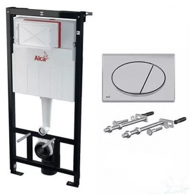 Инсталляция SET AM101/1200+М71 Alcaplast фото в интернет-магазине Русалия